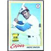 Image 1 : 1978 O-PEE-CHEE ANDRE DAWSON (HOF) ROOKIE CARD