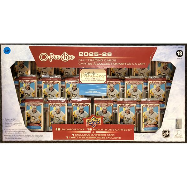 2025-26 O-PEE-CHEE HOCKEY MONSTER BOX