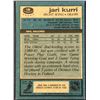 Image 2 : 1981-82 TOPPS JARI KURRI ROOKIE CARD