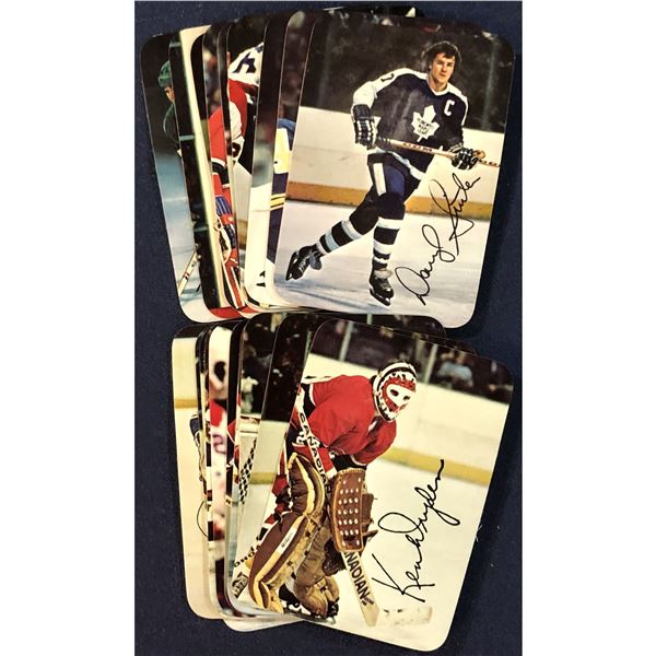 1977-78 O-PEE-CHEE NHL INSERT GLOSSY SET