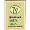 Image 1 : 1969-70 O-PEE-CHEE NHL MINI CARD ALBUM - MINNESOTA NORTH STARS