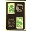 Image 2 : 1969-70 O-PEE-CHEE NHL MINI CARD ALBUM - MINNESOTA NORTH STARS