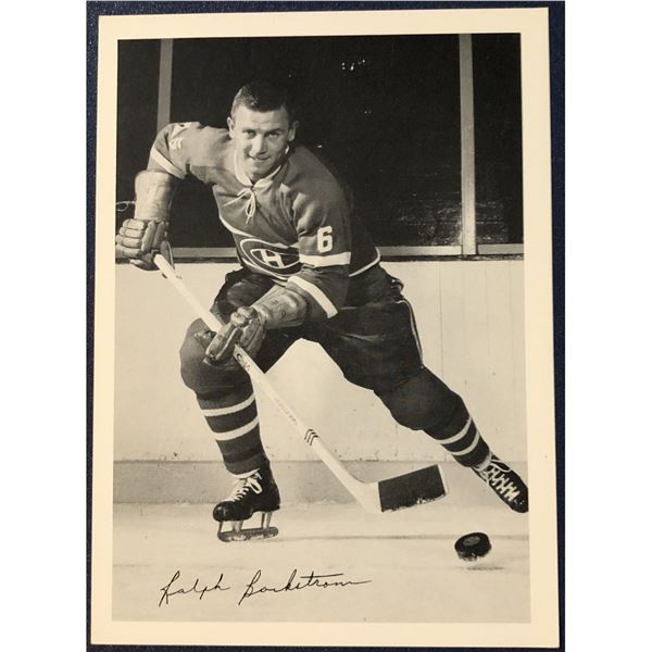 1960-61 YORK PEANUT BUTTER RALPH BACKSTROM
