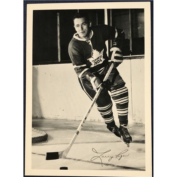 1960-61 YORK PEANUT BUTTER LARRY REGAN
