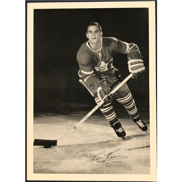 1960-61 YORK PEANUT BUTTER BOB BAUN (HOF)