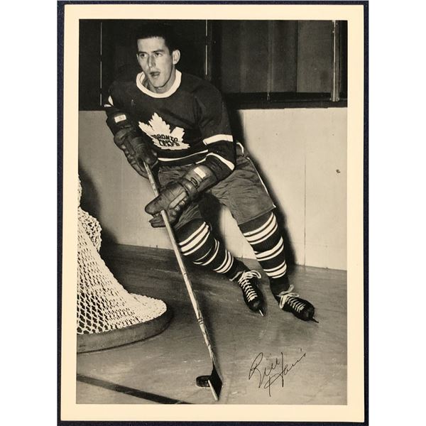 1960-61 YORK PEANUT BUTTER BILLY HARRIS