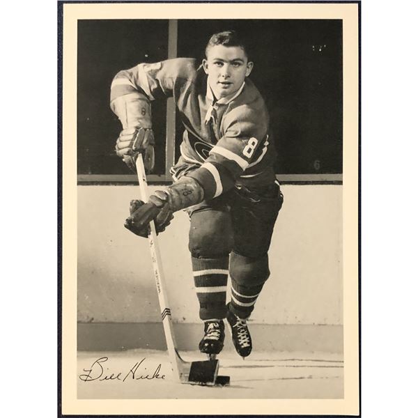 1960-61 YORK PEANUT BUTTER BILL HICKE