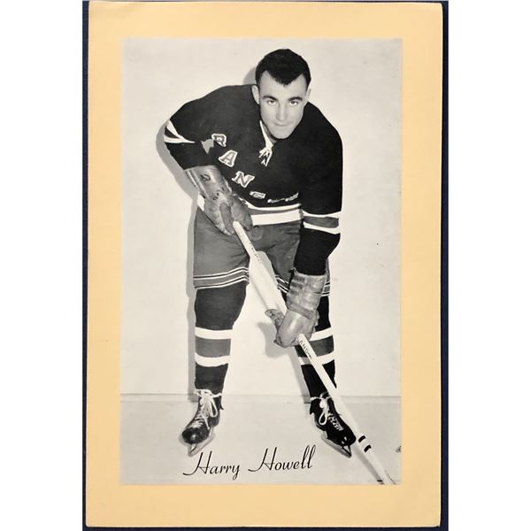 1944-63 BEEHIVE HOCKEY - HARRY HOWELL (HOF)