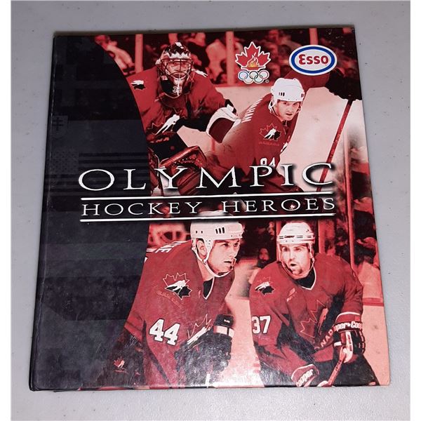 1998 Esso Olympic Hockey Heroes Set in Binder