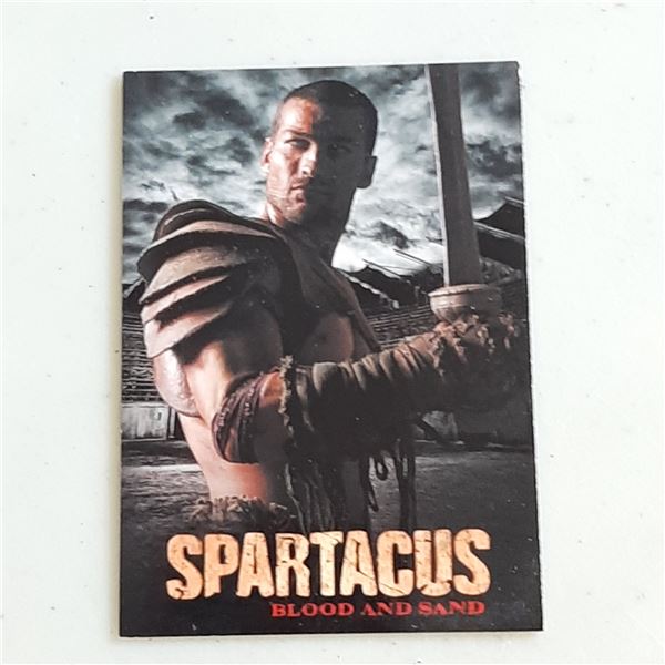 Spartacus Blood and Sand Promo card P1