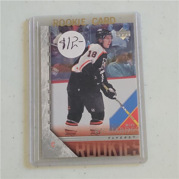 Mike Richards Upper Deck Young Guns Rookie card