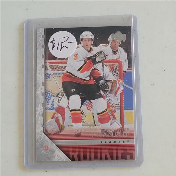 Dion Phaneuf Upper Deck Young Guns Rookie card