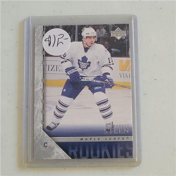 Alexander Steen Upper Deck Young Guns Rookie card