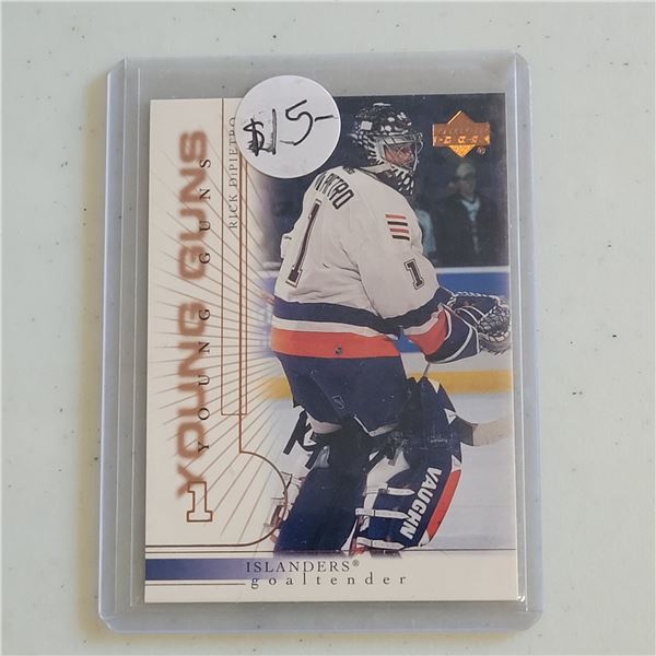 Rick Dipietro Upper Deck Young Guns Rookie card