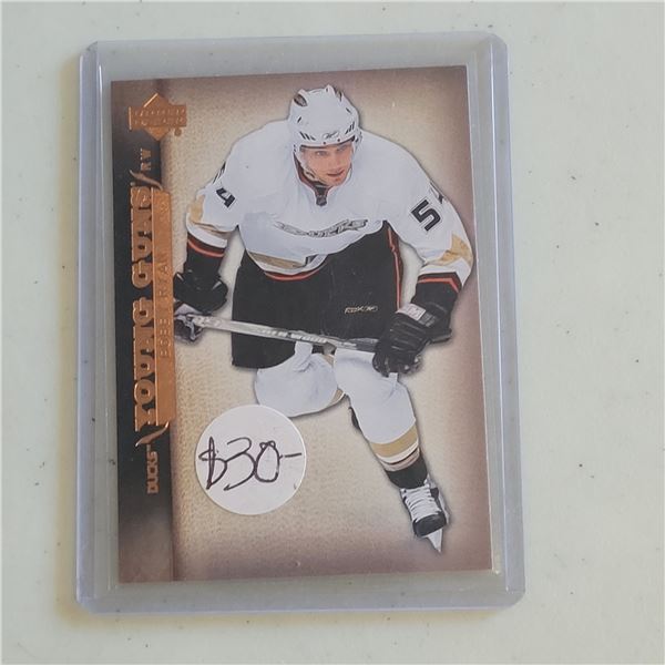 Bobby Ryan Upper Deck Young Guns Rookie card