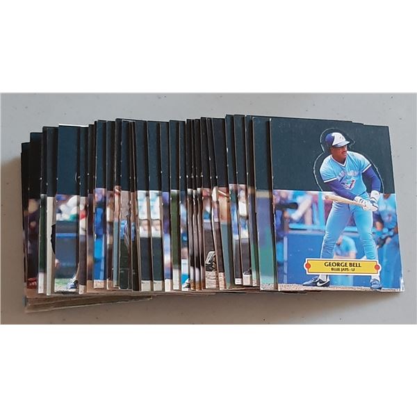 Big Lot of 1987 & 1988 Leaf All-Star Game Pop-Up cards