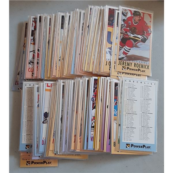 Big Lot of 1993-94 Power Play Hockey cards