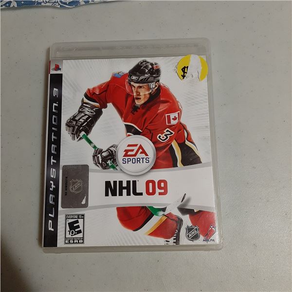 EA Sports NHL 09 PS3 Playstation 3 Game