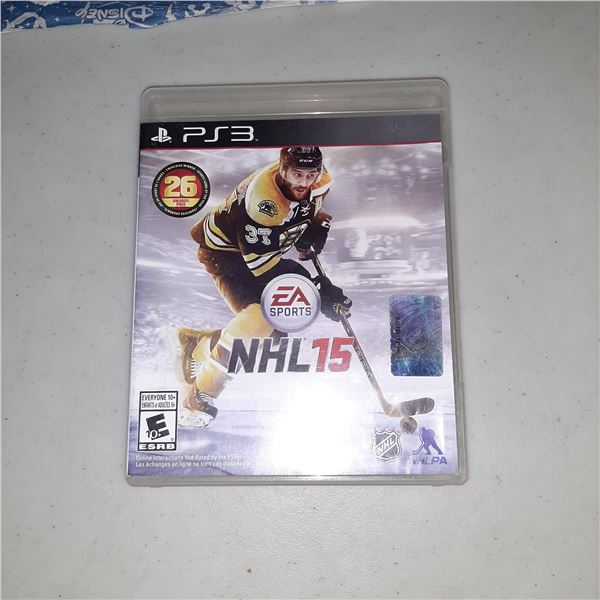 EA Sports NHL 15 PS3 Playstation 3 Game