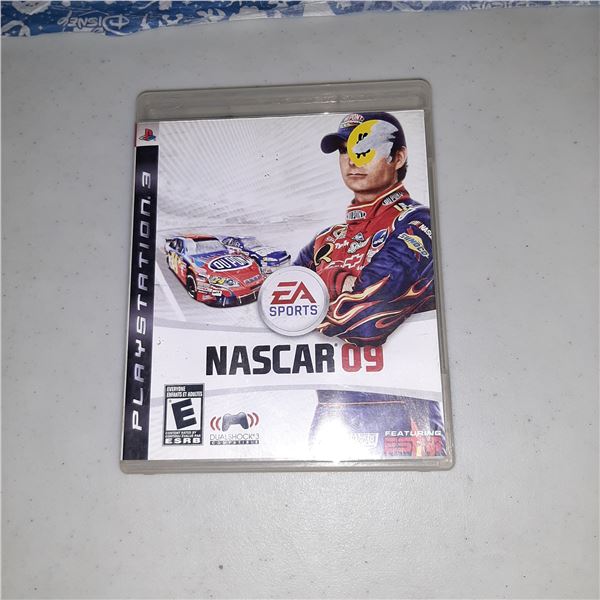 EA Sports Nascar 09 PS3 Playstation 3 Game