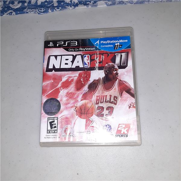2K Sports NBA 2K11 PS3 Playstation 3 Game