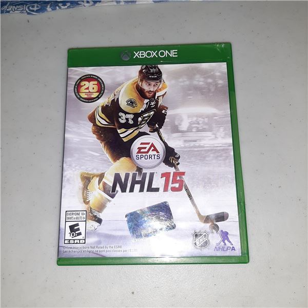 EA Sports NHL 15 Xbox One Game