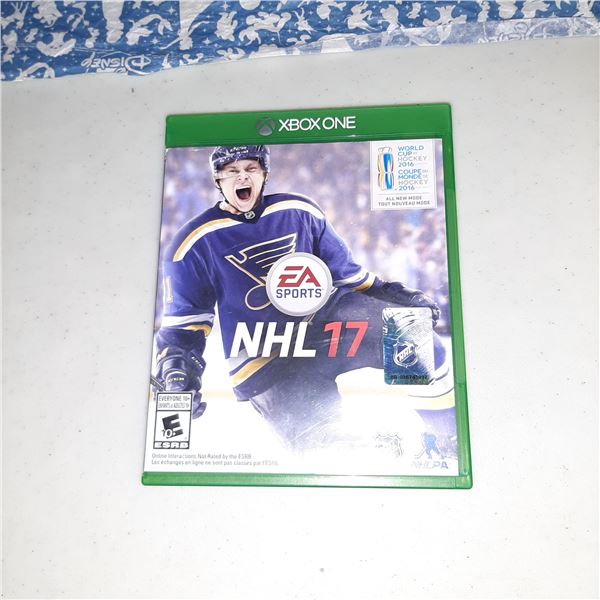 EA Sports NHL 17 Xbox One Game