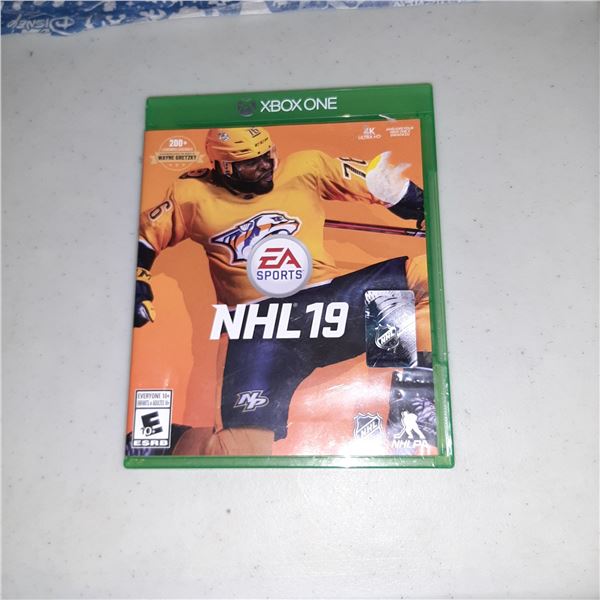EA Sports NHL 19 Xbox One Game