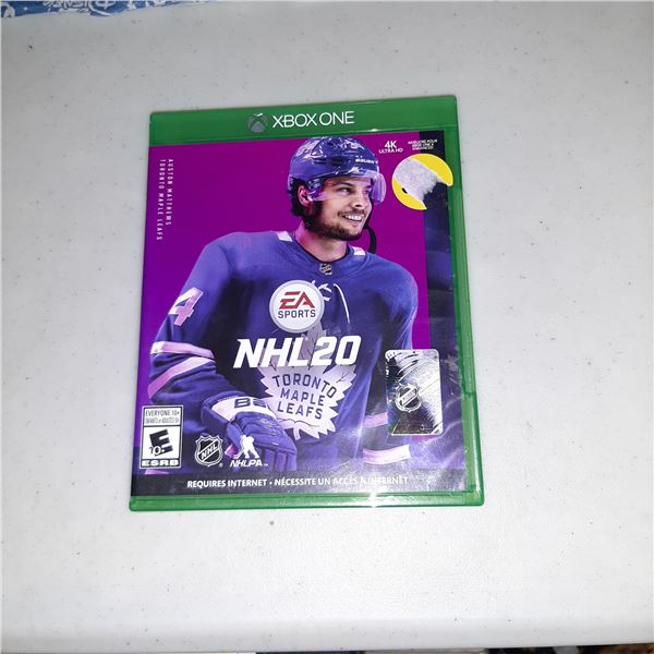 EA Sports NHL 20 Xbox One Game