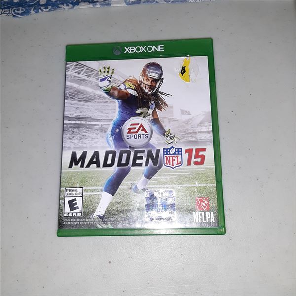 EA Sports Madden NFL 15 Xbox One Game