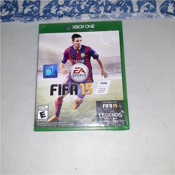 EA Sports FIFA 15 Xbox One Game