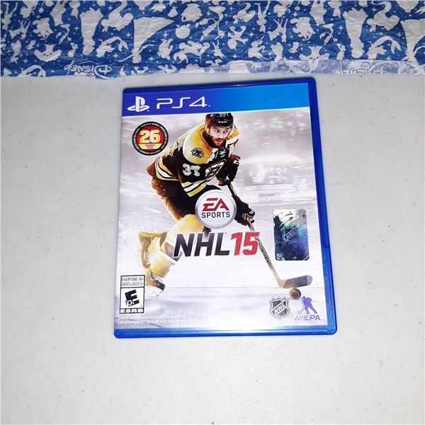 EA Sports NHL 15 PS4 Playstation 4 Game