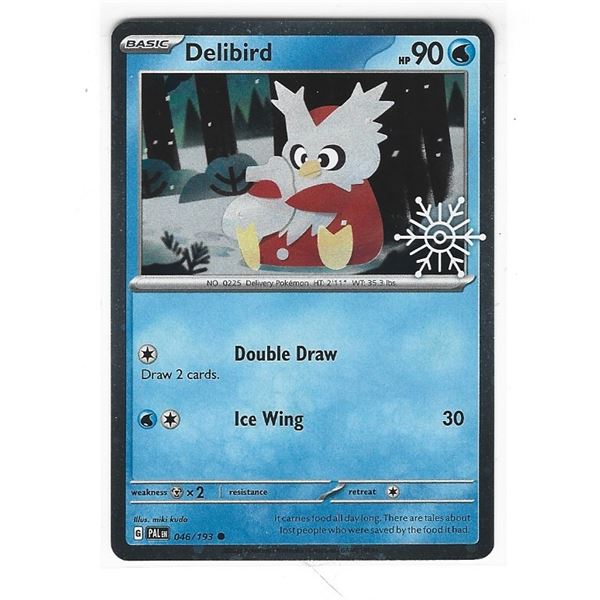 Pokemon Delibird Holiday Calendar Holo Promo 46/193