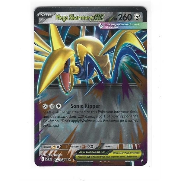 Pokemon Mega Skarmory EX 055/088