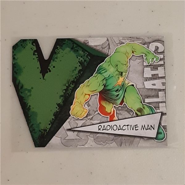Marvel Beginnings Series 3 Villains Die Cut card V-32 Radioactive Man
