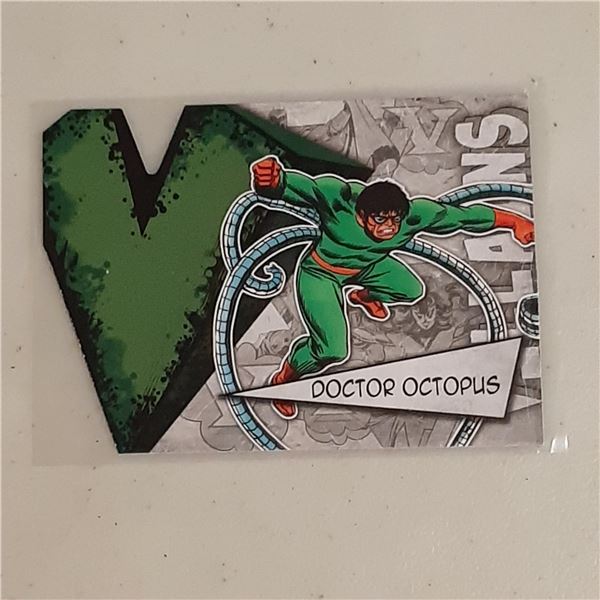 Marvel Beginnings Series 3 Villains Die Cut card V-9 Doctor Octopus