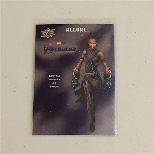 2022 Marvel Allure Character Poster card CP-15 Letitia Wright as Shuri
