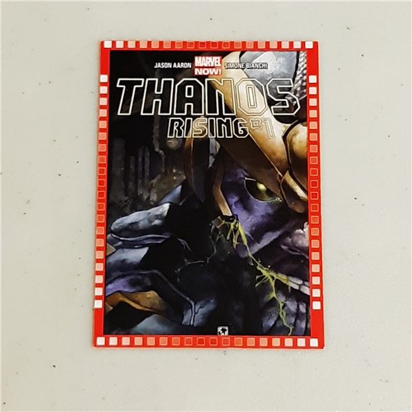 2013 Upper Deck Marvel Now! Cutting Edge Covers card #130 Thanos Rising