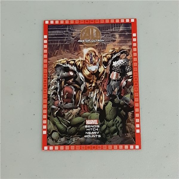2013 Upper Deck Marvel Now! Cutting Edge Covers card #129 Age of Ultron