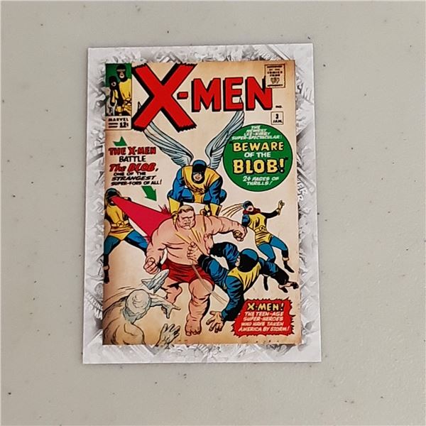 2012 Upper Deck Marvel Beginnings III Breakthrough Issues card B-104 X-Men Vol 1 #3