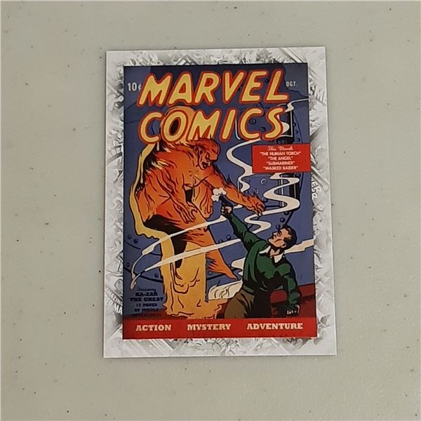 2012 Upper Deck Marvel Beginnings III Breakthrough Issues card B-134 Marvel Comics #1