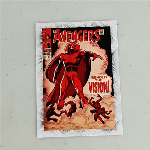 2012 Upper Deck Marvel Beginnings III Breakthrough Issues card B-118 The Avengers #57