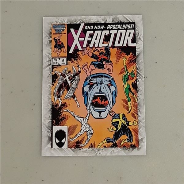 2012 Upper Deck Marvel Beginnings III Breakthrough Issues card B-115 X-Factor #6