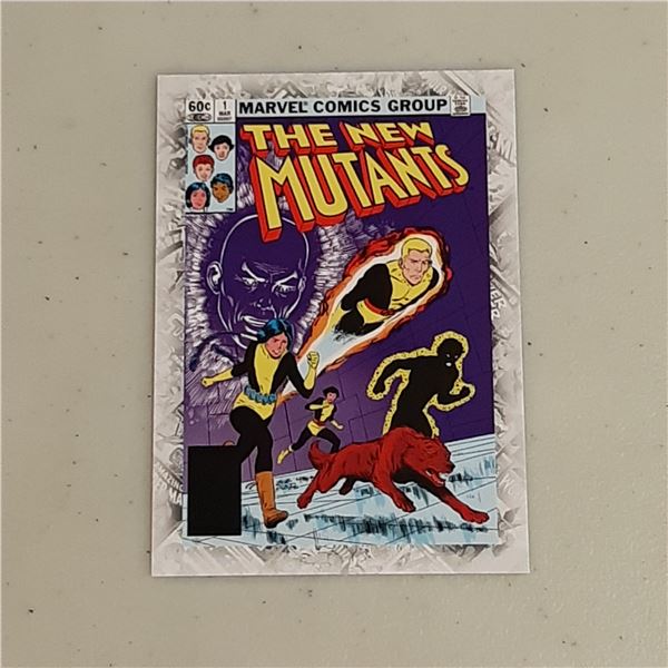 2012 Upper Deck Marvel Beginnings III Breakthrough Issues card B-111 The New Mutants #1