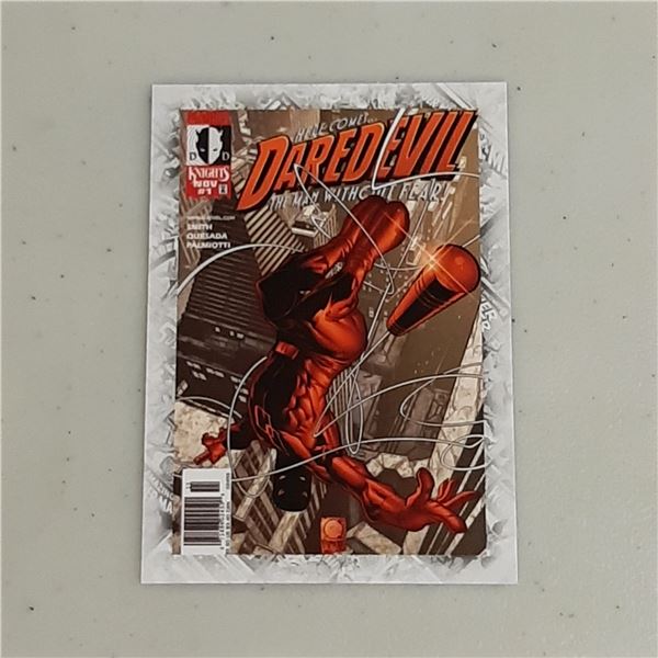 2012 Upper Deck Marvel Beginnings III Breakthrough Issues card B-99 Daredevil Vol 2 #1