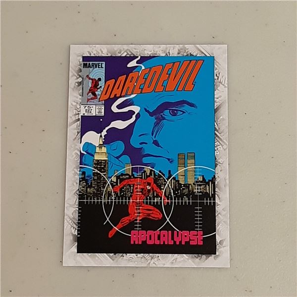 2012 Upper Deck Marvel Beginnings III Breakthrough Issues card B-94 Daredevil #227