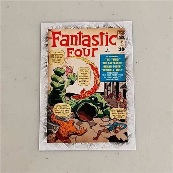 2012 Upper Deck Marvel Beginnings III Breakthrough Issues card B-91 Fantastic Four #1