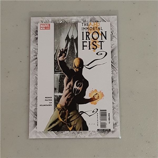 2012 Upper Deck Marvel Beginnings III Breakthrough Issues card B-101 Immortal Iron Fist Vol 1 #1