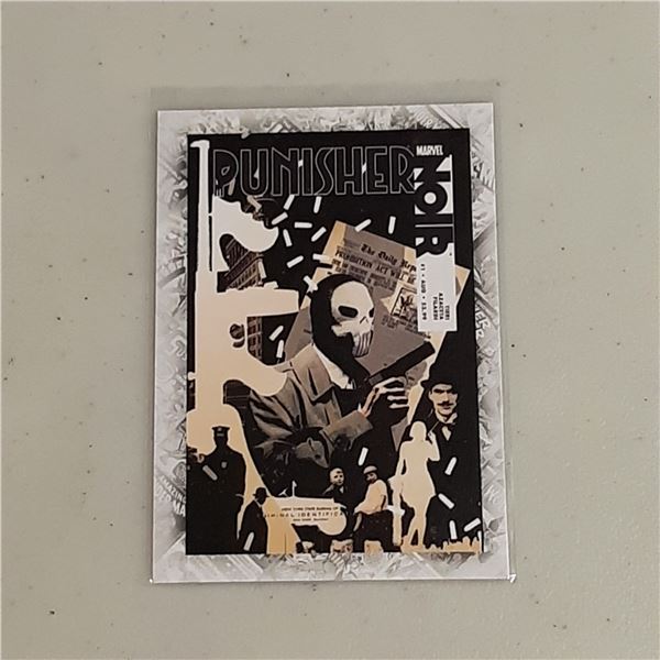 2012 Upper Deck Marvel Beginnings III Breakthrough Issues card B-132 Punisher Noir Vol 1 #1