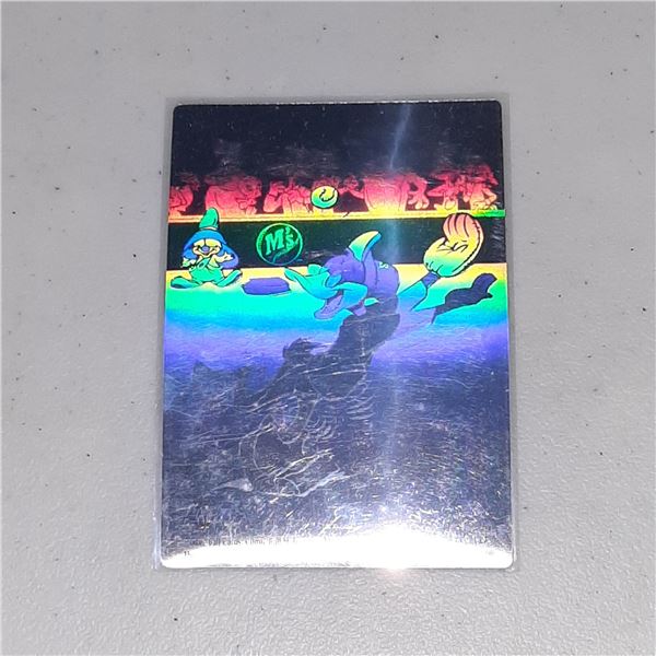 1990 Upper Deck Comic Ball Hologram card Daffy Duck